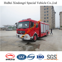 6ton Dongfeng Sprinkler Water Fire Truck Euro4